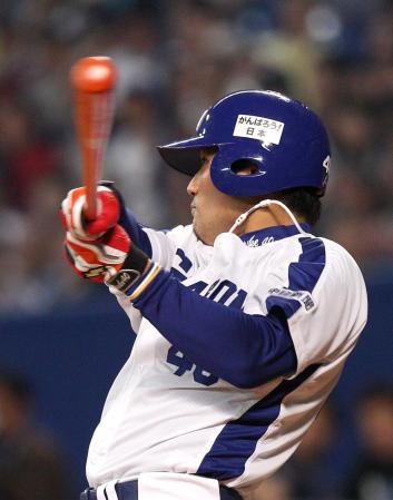 平田、連日のサヨナラホームラン！球団初、史上8人目