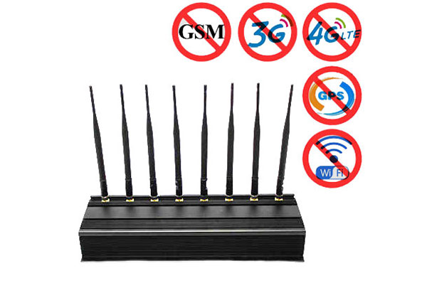 Signal Jammer Device Cell Phone, 2G 3G 4G 5G