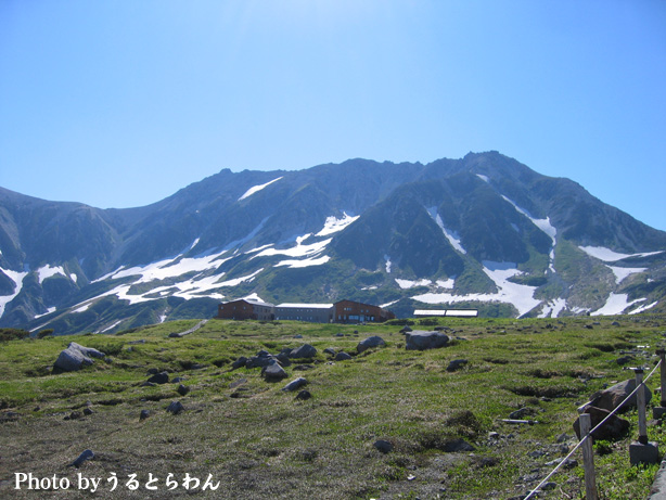 剱岳に登頂しました