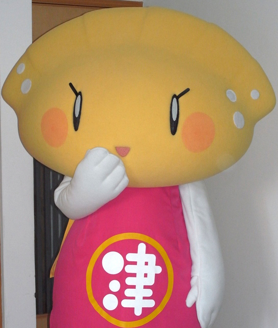 津ぎょうざの精霊　つつみん