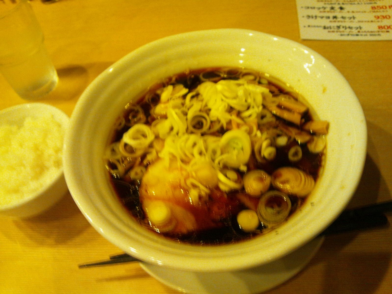 ブラックラーメン