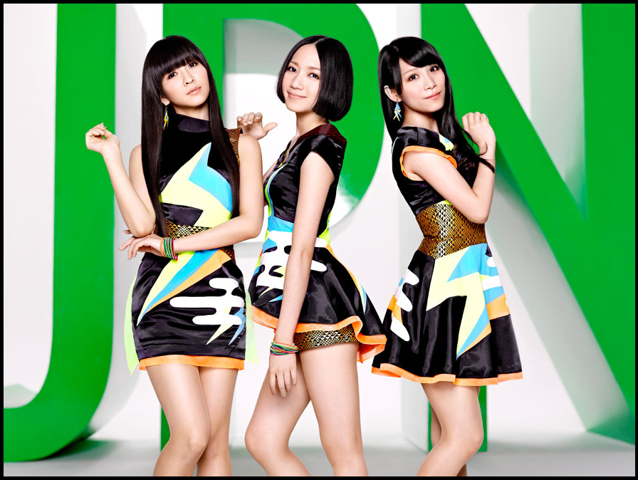 Perfume/レーザービーム　可愛い♪