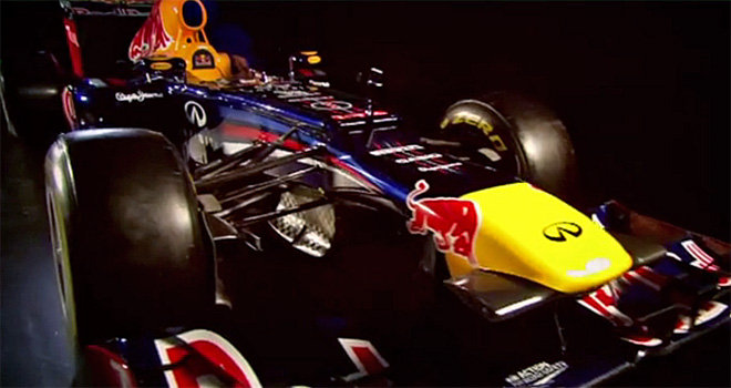 レッドブル 「RB8」　マシン紹介