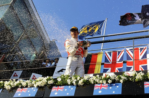 バトン優勝　2012年開幕戦オーストラリアGP