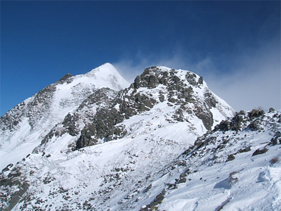 西穂高岳