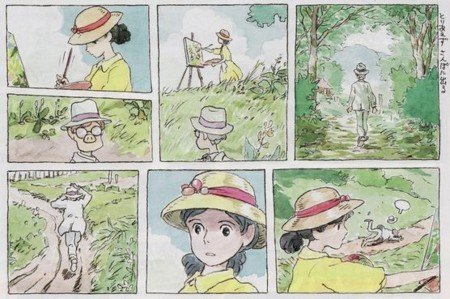 【2013年ジブリ最新作】ジブリの食べものはなぜかおいしそうにみえる道場～番外編～