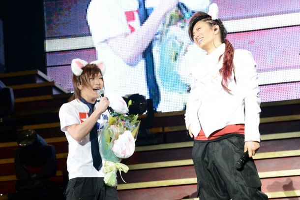 祝40歳！GACKTバースデーを金爆キリショーがお祝い☆