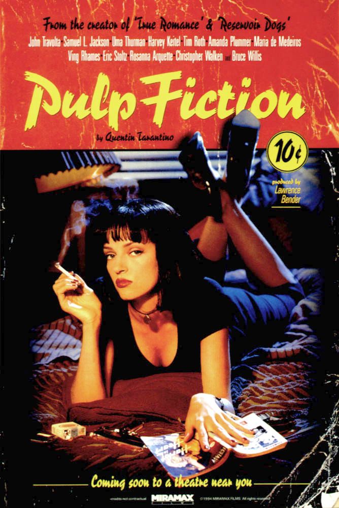 pvtBNV(Pulp Fiction)@fjɑȉe^I