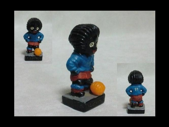 イギリス　ゴーリー　サッカー選手　検：ゴリウォーグ（Golliwogg）