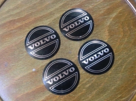VOLVO/ボルボ  センターキャップ　ステッカー