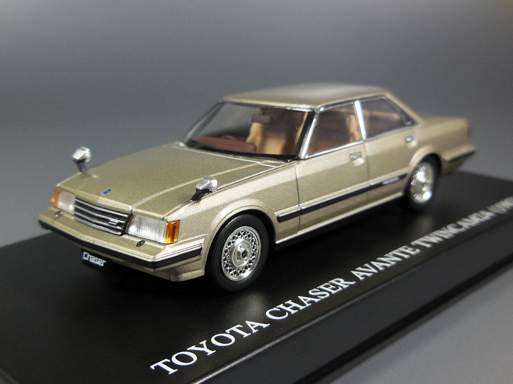 Toyota Chaser Avante Twin Cam 24 1982