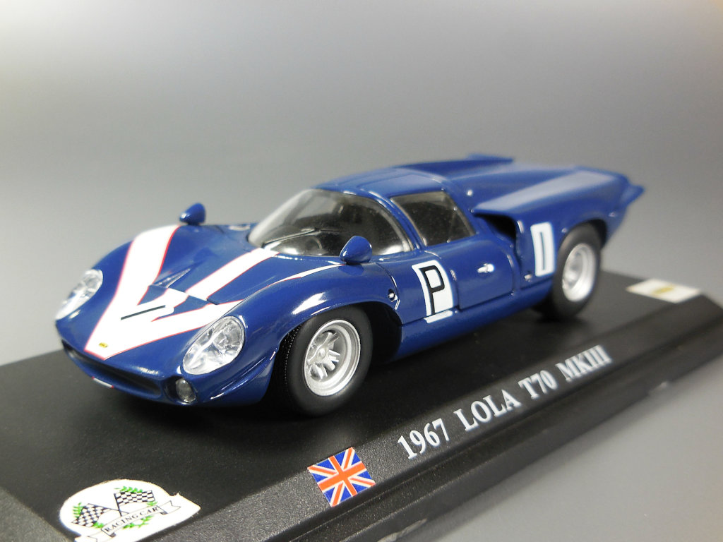 Lola T70 Mk3 Aston Martin Nurburgring 1000km (John Surtees/David Hobbs) 1967