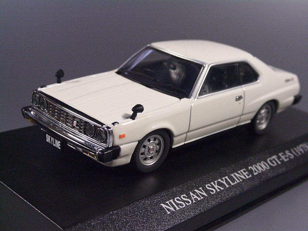 Nissan Skyline 2000GT-ES 1978