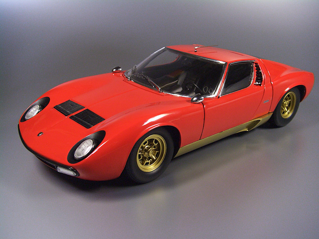 Lamborghini Miura P400 SV 1971