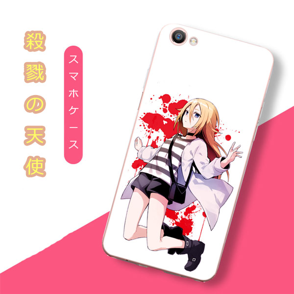 　Tシャツに続いて、殺戮の天使のスマホケースが