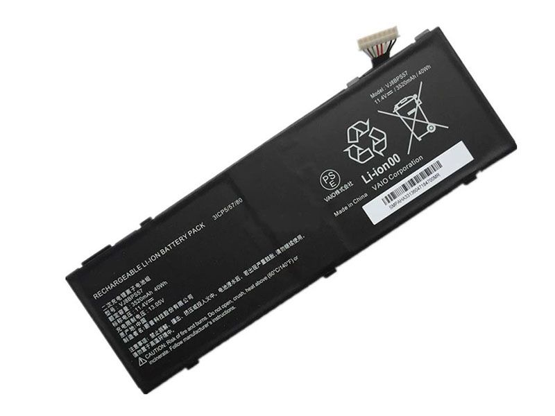 Sony VJ8BPS57 プロモーション：Sony VAIO S15 ノート バッテリー 3520mAh 40Wh 11.4V