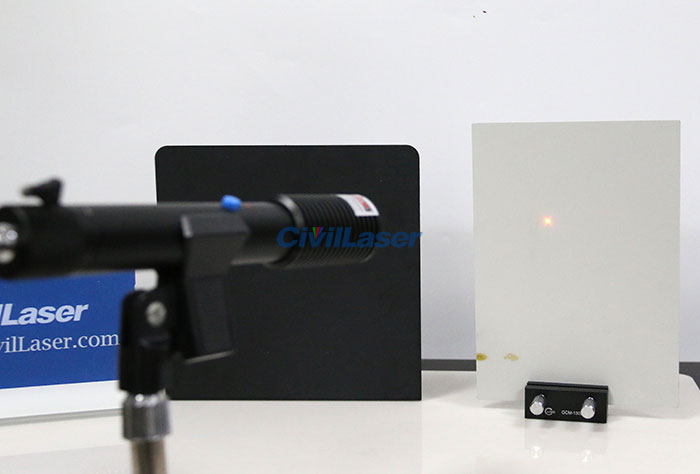 593.5nm 2mW F [U[W[ TEM00[U[