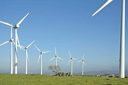 風力発電施設から低周波確認