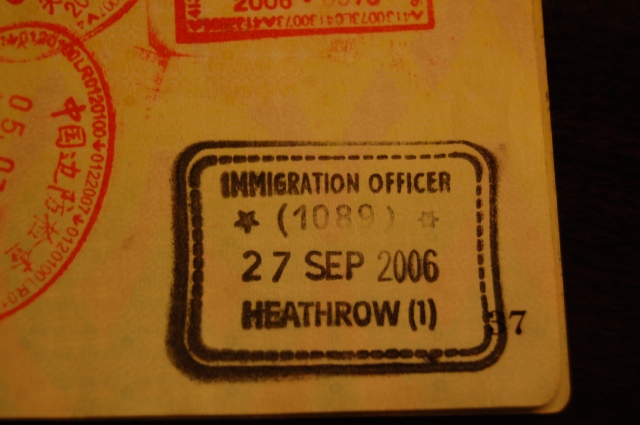 パリでイギリスに入国！？