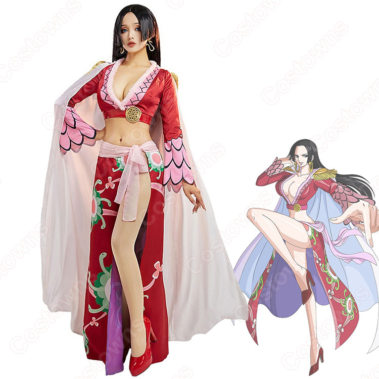 ワンピース 海賊女帝 ボア・ハンコック ニコ・ロビン トラファルガー・ロー コスプレ衣装