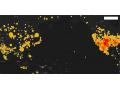 地球上に落ちた隕石の場所がわかる地図“meteoritessize”