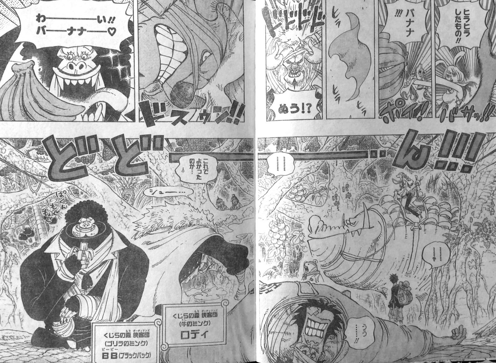 第805話 ミンク族 ベポはミンク族 モコモ公国滅ぼしたジャックとは サンジ達死んだ One Piece ワンピース 道場 アニメ 漫画 まにあ道 趣味と遊びを極めるサイト