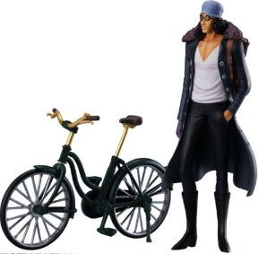 超ワンピーススタイリングFILMZ青雉クザン自転車セット食玩ガム