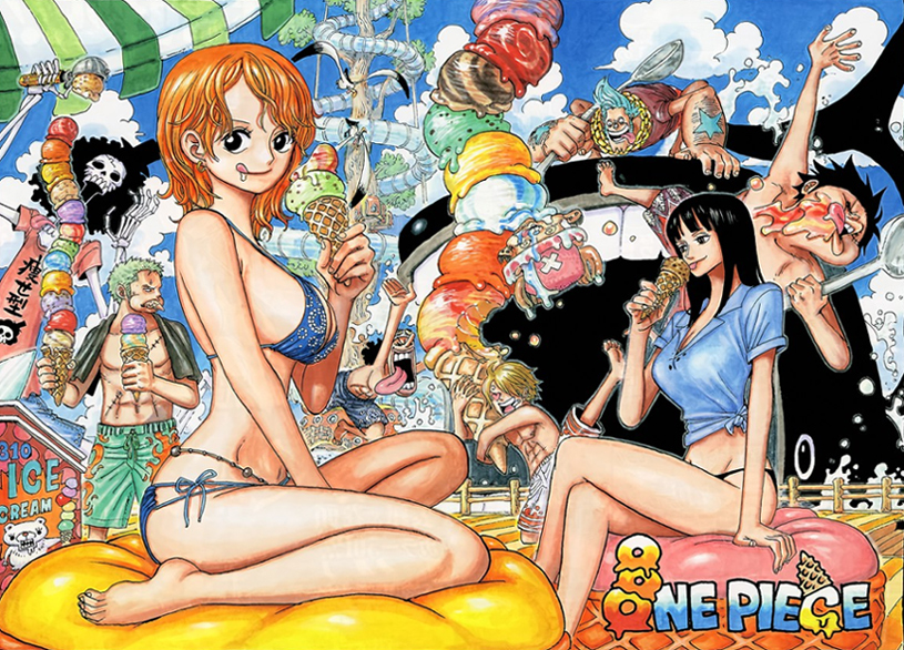 ワンピース巻頭カラーセレクション！ One Piece（ワンピース）道場 アニメ・漫画 まにあ道 趣味と遊びを極めるサイト！