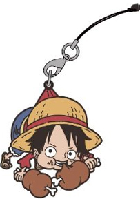 ワンピースルフィつままれストラップ