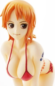 ナミフィギュアエクセレントモデルP.O.PLIMITED EDITIONVer.RED