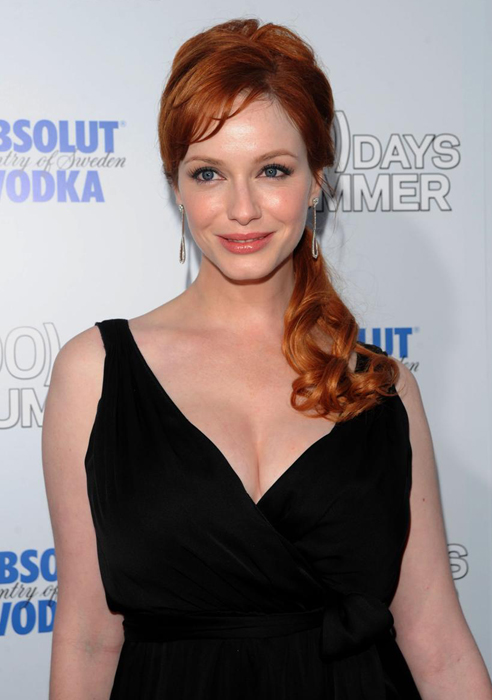 Christina Hendricks(クリスティーナ・ヘンドリックス)最も美しい顔100