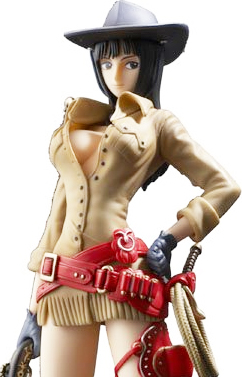 DOORPAINTINGCOLLECTIONフィギュアワンピースシリーズ第5弾ニコ･ロビンウエスタンVer.