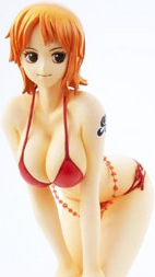 エクセレントモデルP.O.PワンピースLIMITEDEDITIONナミVer.RED