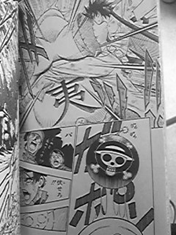 るろうに剣心に麦わら海賊団のマークが One Piece ワンピース 道場 アニメ 漫画 まにあ道 趣味と遊びを極めるサイト