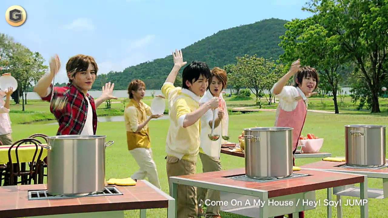 Hey Say Jump バーモントカレー Cm曲をシングル化決定 Music Com道場 ミュージック まにあ道 趣味と遊びを極めるサイト