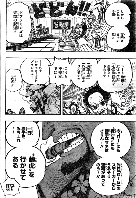 週刊朝日 少年ジャンプの国民的人気漫画 One Piece 突如休載の 噂 の真相 One Piece ワンピース 道場 アニメ 漫画 まにあ道 趣味と遊びを極めるサイト