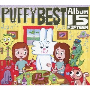 PUFFY 15(񐶎Y)DVDt