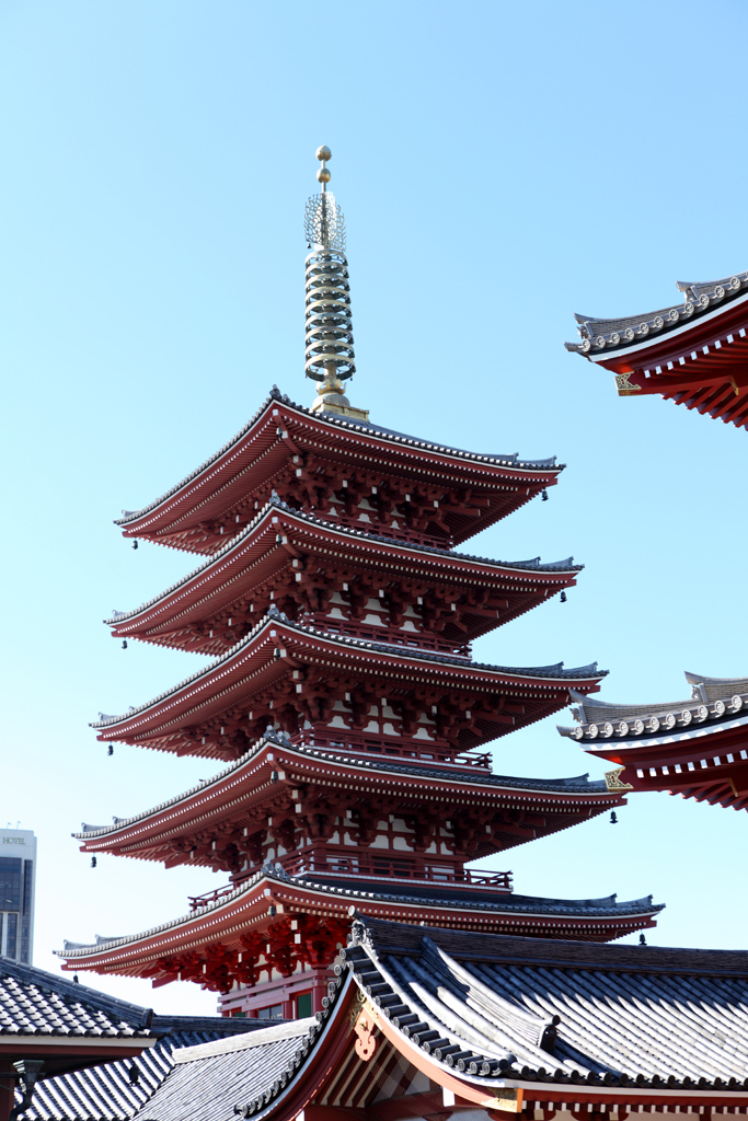 東京大周遊１６　＝浅草寺＝