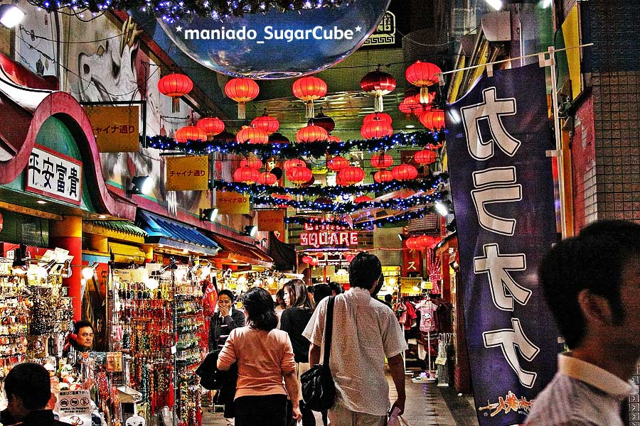 レタッチ写真08(疑似HDR)-夜の街