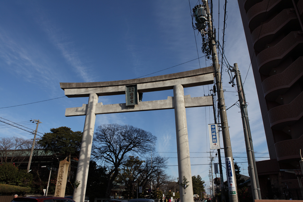 国府宮神社１ （名鉄沿線シリーズ）