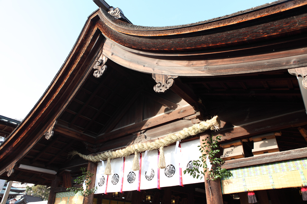 国府宮神社４