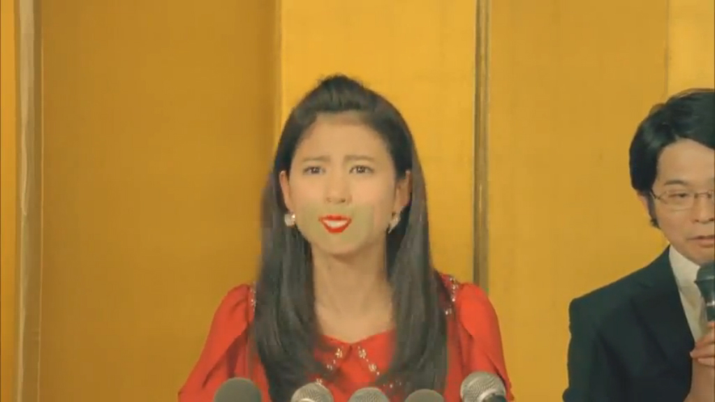 西崎莉麻さん　～富士急ハイランド絶望要塞のCMで縛られてる女の子～