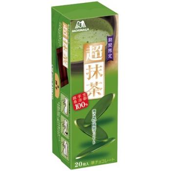 濃厚な味わい「超抹茶チョコ」期間限定発売！
