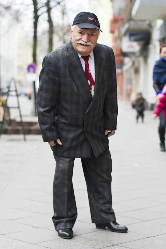 83歳のおしゃれなおじいちゃんのファッションブログ「What Ali Wore」