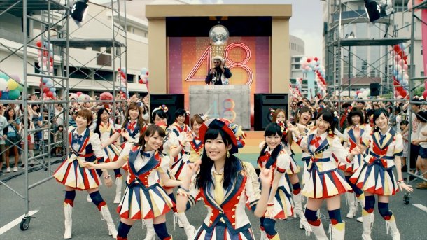 AKB48wZ^[PV͕P̑p[h