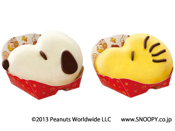 ミスド×スヌーピー　コラボ商品が限定発売！