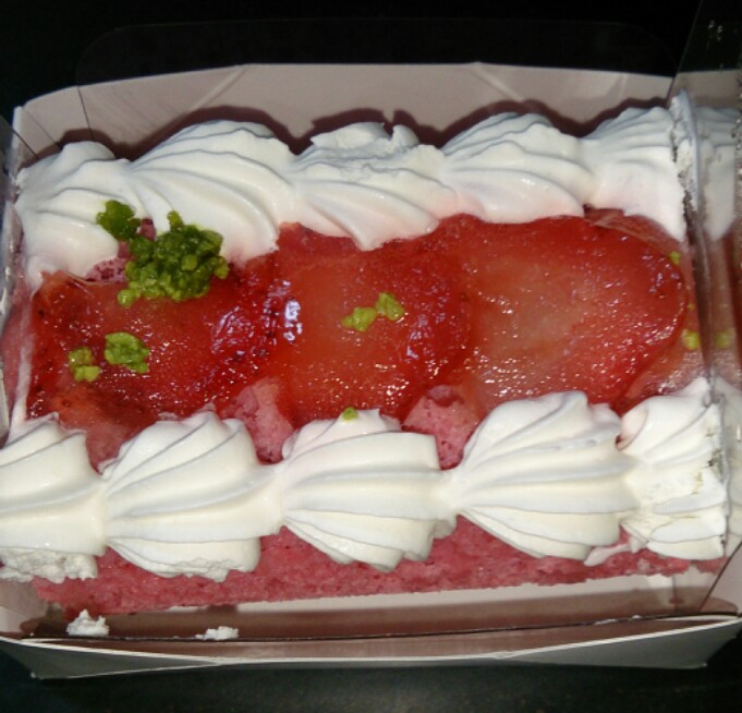 初めての犬のケーキ☆～犬のケーキって味あるの？～