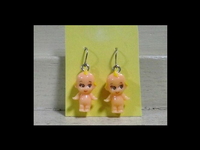 キューピー　ピアス　　検：アクセサリー