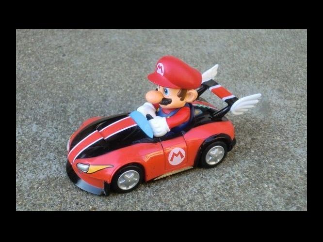 マリオカート　Wii　プルバックカー