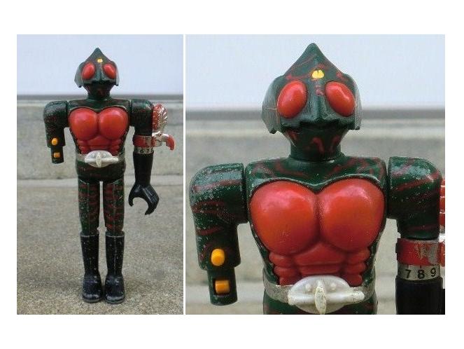 ポピー　超合金　仮面ライダー　アマゾン
